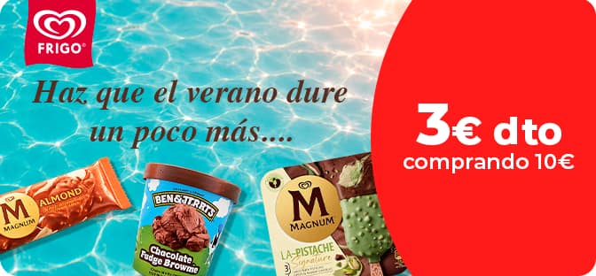 Promociones Magnum, Frigo, Calippo en mediamarkt.lol